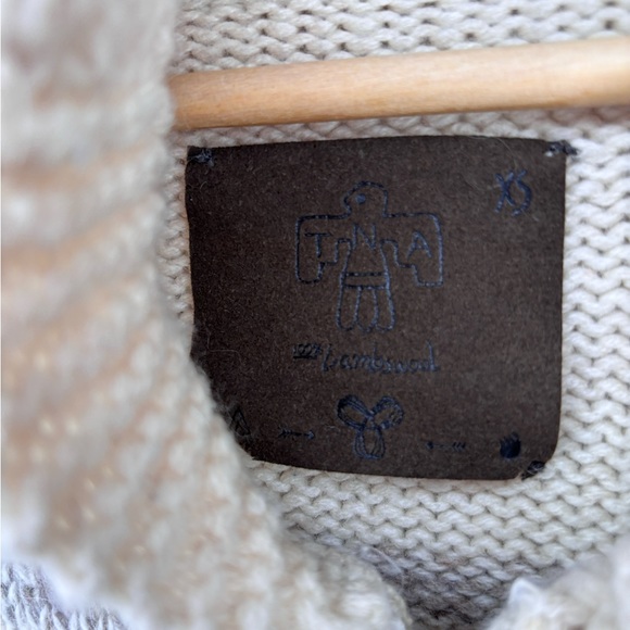 Aritzia Sea to Sky zip up cardigan sweater - Picture 3 of 3